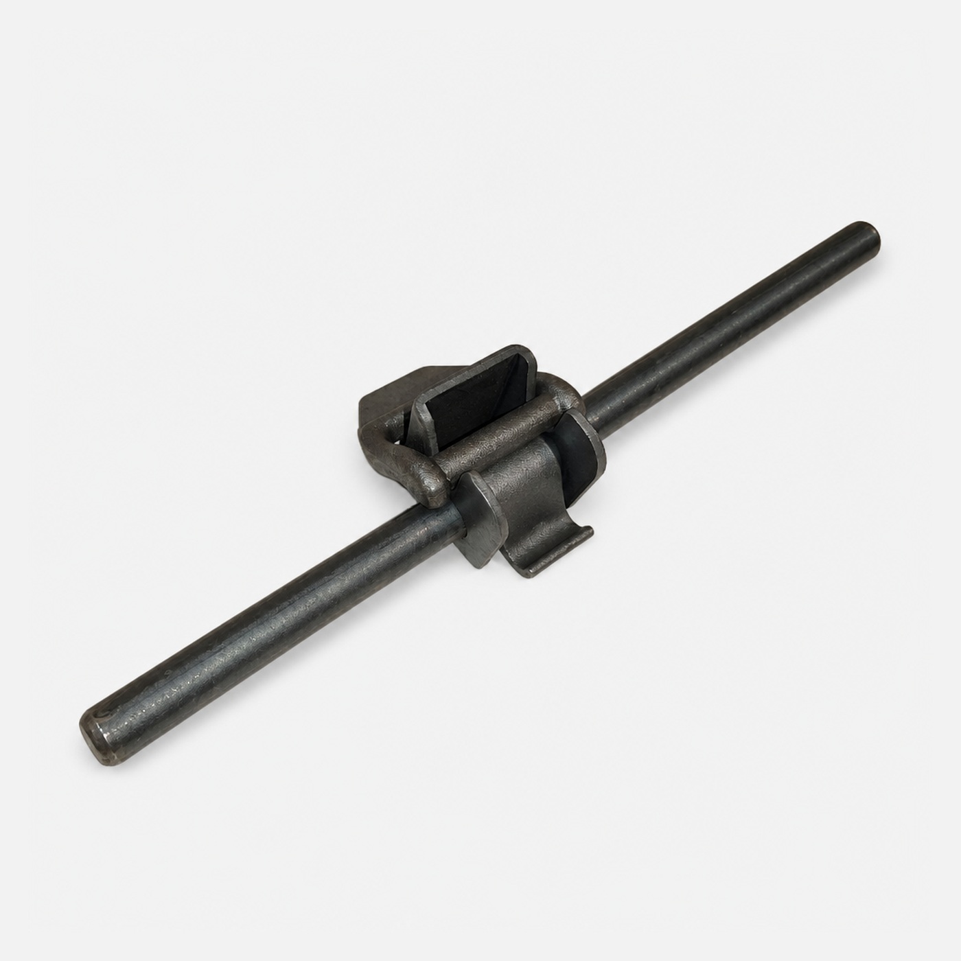Side-board lock with rod